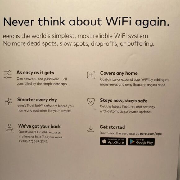 eero Wi-Fi System—Individual eero Sealed Box - Picture 5 of 11